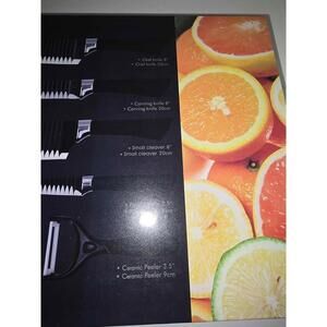 Forcing Family 6-Piece Daily Use Sharp Knives Set